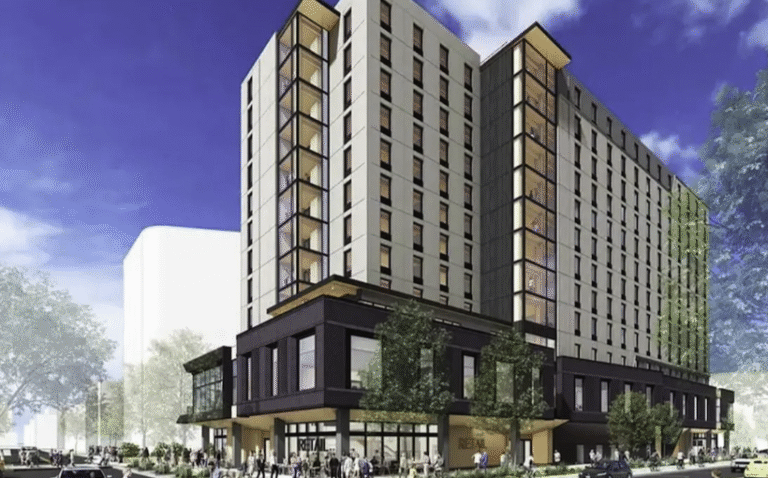 Denver’s Metro State Building First Student Housing Project
