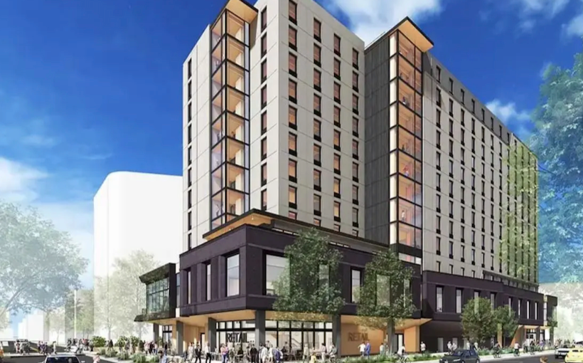 Denver’s Metro State Building First Student Housing Project