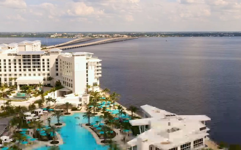 Blackstone, Allegiant Pay $200M for Charlotte Resort