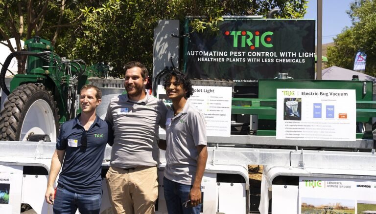 Armed with fresh funds, TRIC Robotics plans aggressive fleet expansion across CA’s strawberry fields