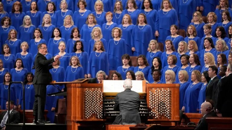 Tabernacle Choir to mark 5,000 episodes of ‘Music and the Spoken Word’ 