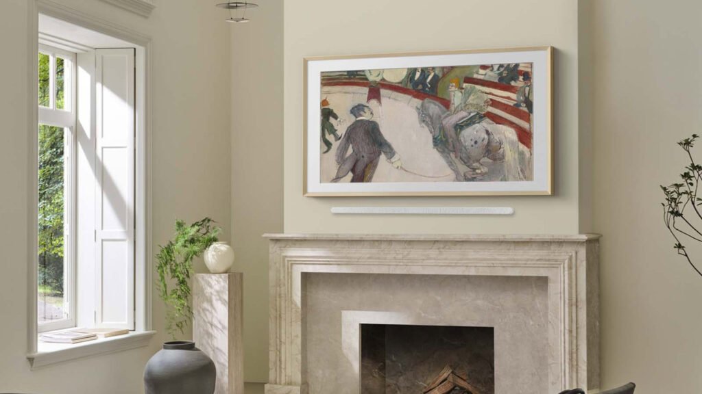Get a free Samsung Music Frame with the purchase of a The Frame Pro TV