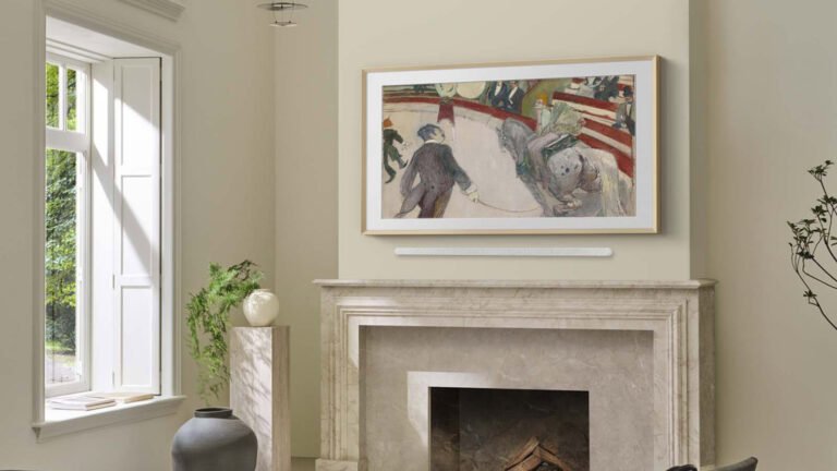 Get a free Samsung Music Frame with the purchase of a The Frame Pro TV