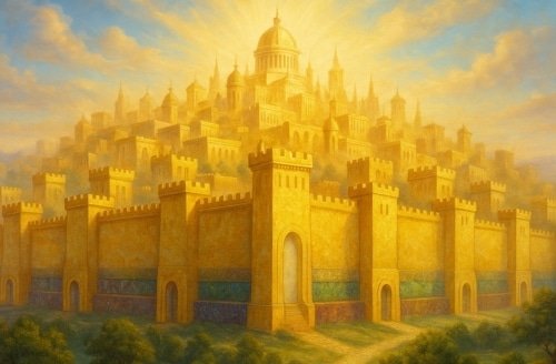The Gates and Foundations of the New Jerusalem – Revelation 21:12-14