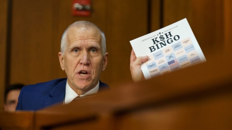 Tillis suggests he wouldn't vote in favor of Hegseth confirmation now