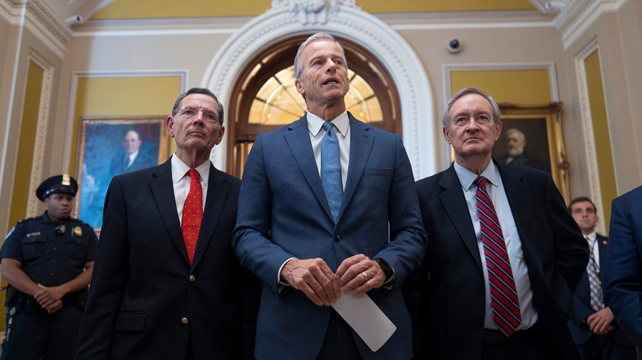 Senate passes Trump tax bill