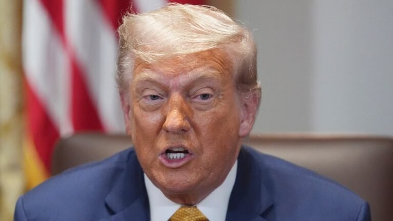 Trump warns Republicans against rejecting cuts to PBS and NPR