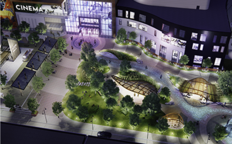 Atlanta Suburb Launches 530K-SF Entertainment Complex