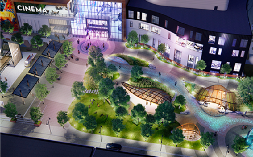 Atlanta Suburb Launches 530K-SF Entertainment Complex
