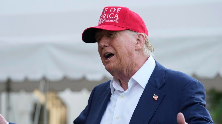 Trump: ‘Who knows’ how to get Murkowski vote on Senate megabill