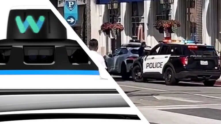 Cop Pulls Over Robotaxi For Illegal Turn But There’s No One Behind The Wheel