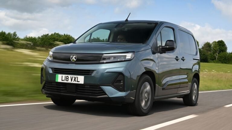 Vauxhall Combo van review