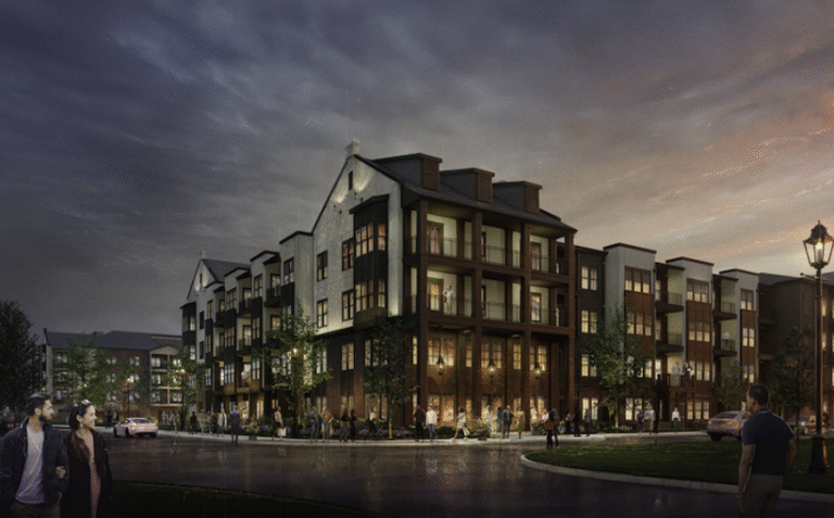 Streetlights Moving Dirt on Phase III of Viridian Project