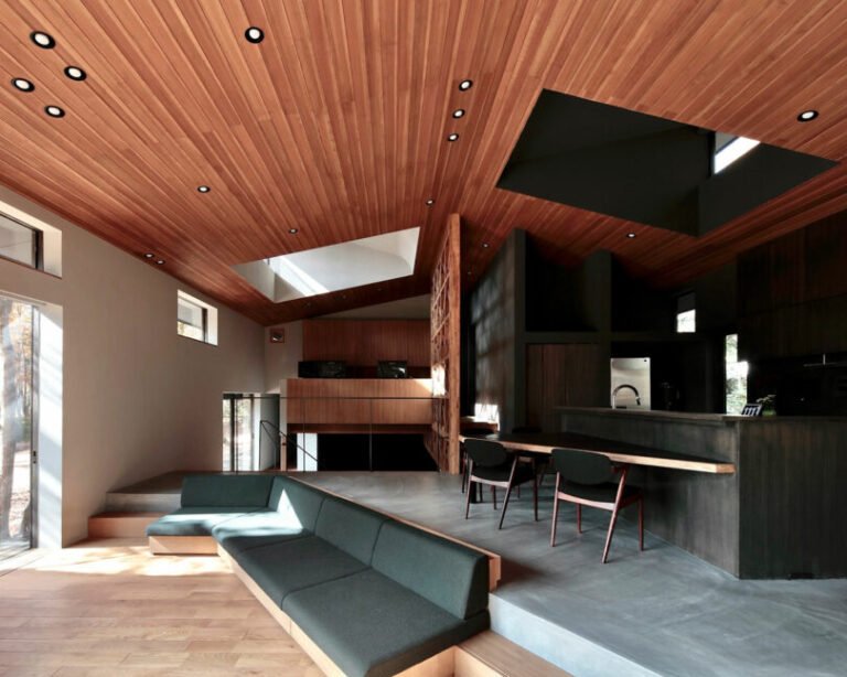 The YMK Residence Brings Layered Living to the Karuizawa Highlands