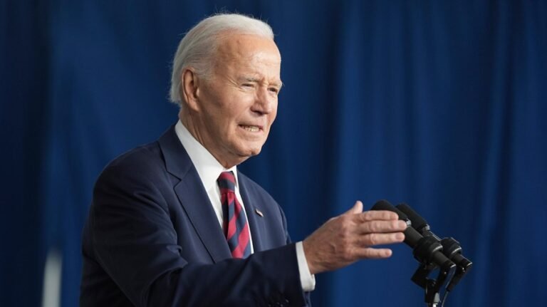 Biden: GOP megabill 'reckless,' 'cruel'