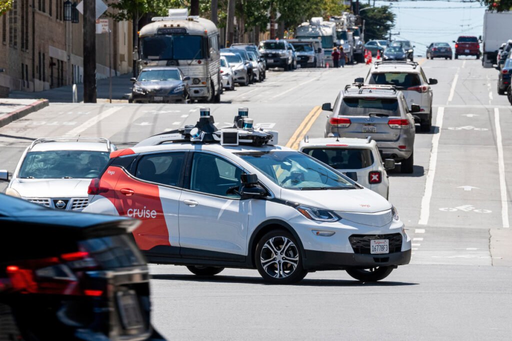 GM Engineers Are Using Ex-Cruise Robotaxis to Test Hands-Free Driving Tech