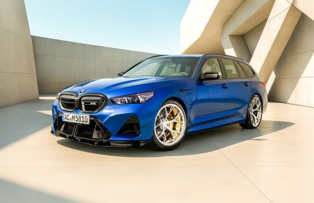 AC Schnitzer Upgrades the M5 Into a Full-On Autobahn Weapon