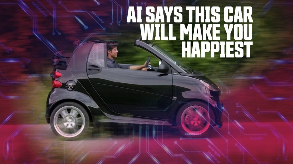 AI Insists Drivers Of Smart Cars Are The Happiest