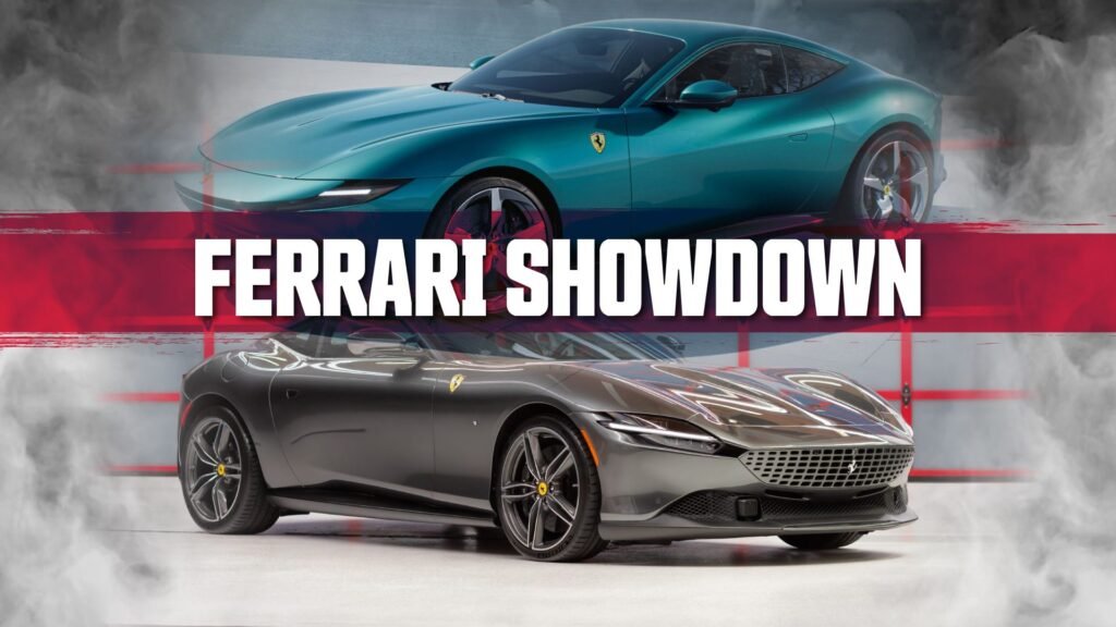 Ferrari Amalfi vs. Roma: Specs, Style, And Performance Breakdown