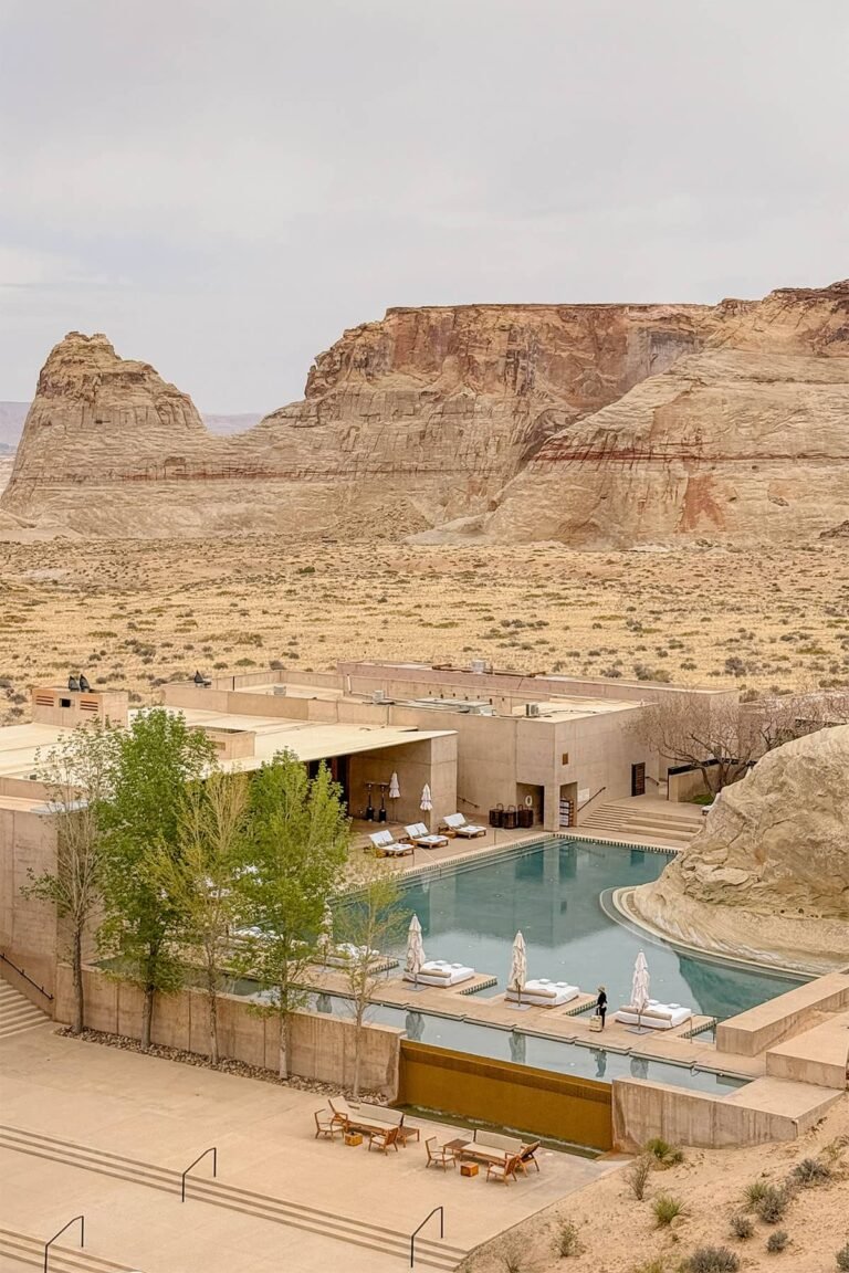 Amangiri Review – Most Luxurious Hotel in USA