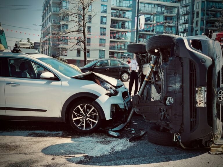 These Are America’s Riskiest Cities To Drive In
