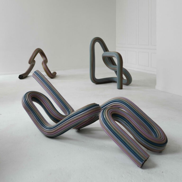 Defining “Ladderness” Through Ara Thorose’s Sculptural Forms