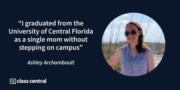 I Graduated from the University of Central Florida as a Single Mom Without Stepping on Campus