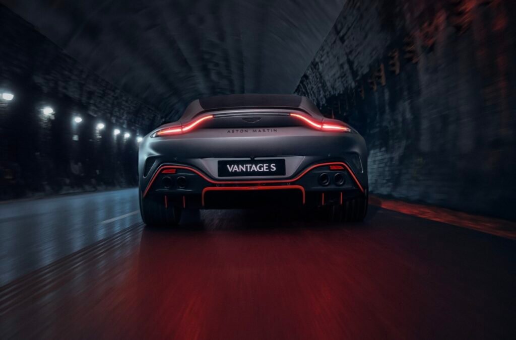 Aston Martin Vantage S debuts with 670 horsepower