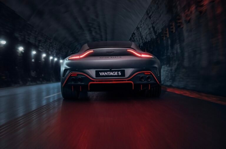 Aston Martin Vantage S debuts with 670 horsepower