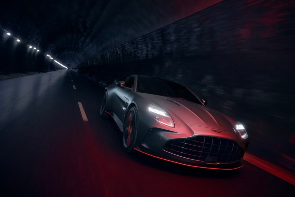 Aston Martin Reveals 2026 Vantage S With Shocking Performance