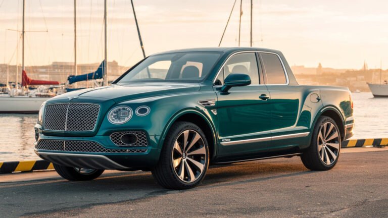 A Bentley Pick-Up Truck Is More Likely That You'd Imagine