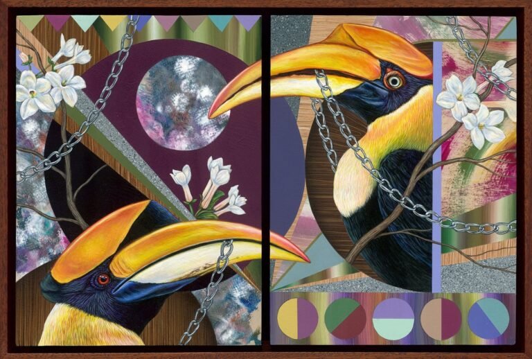 Magical Realism Permeates Christian Ruiz Berman’s Labyrinthine Paintings