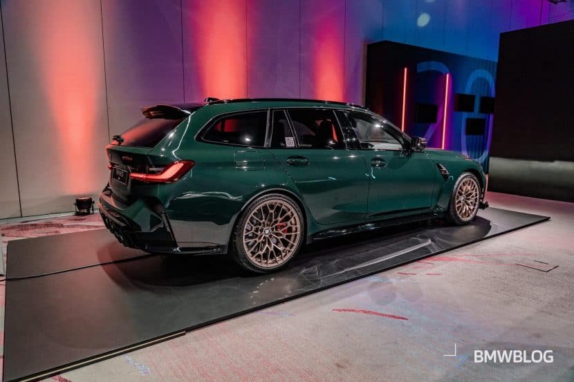BMW M3 CS Touring Limited To Only 30 Cars In Japan