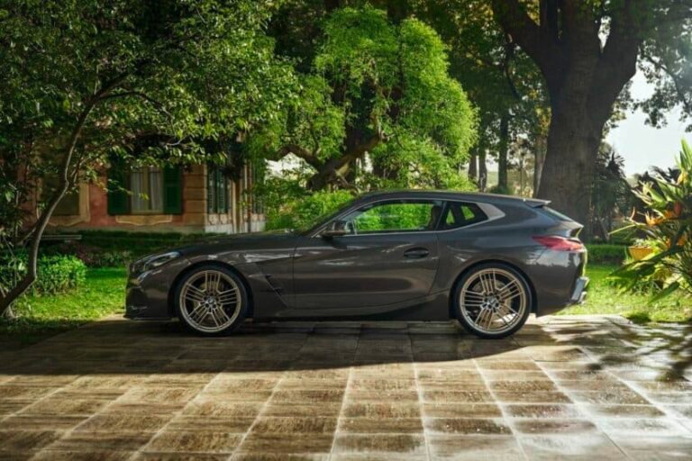 Z4 Touring Coupe: The BMW Concept That Almost Happened