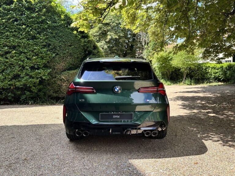 BMW X3 M50 Looks Classy In Individual Deep Sea Green