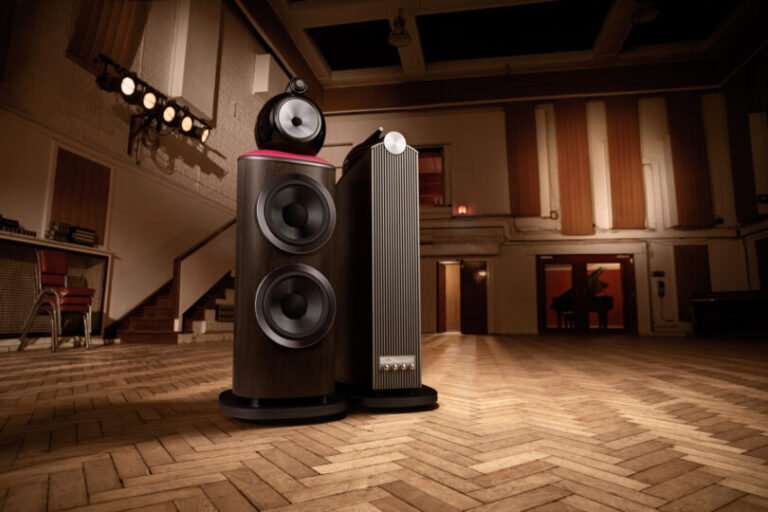 Bowers & Wilkins and Abbey Road Unite for Limited Edition 801 Speaker