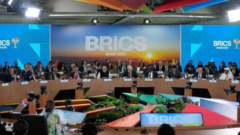 BRICS group raises 'serious concerns' with increased tariffs