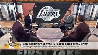CONCERNS FOR THE LAKERS