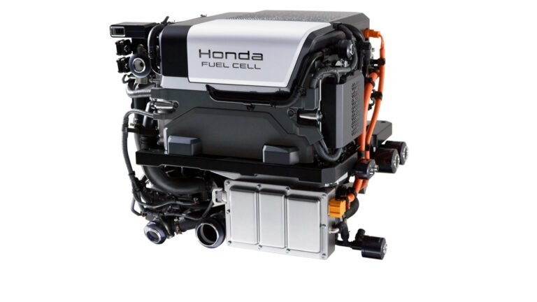 Honda Won't Be Making As Many Fuel Cells As It Thought