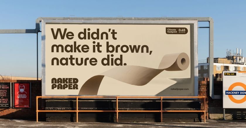 Naked Paper's unbleached revolution: Otherway's rebrand of the bamboo toilet paper challenger