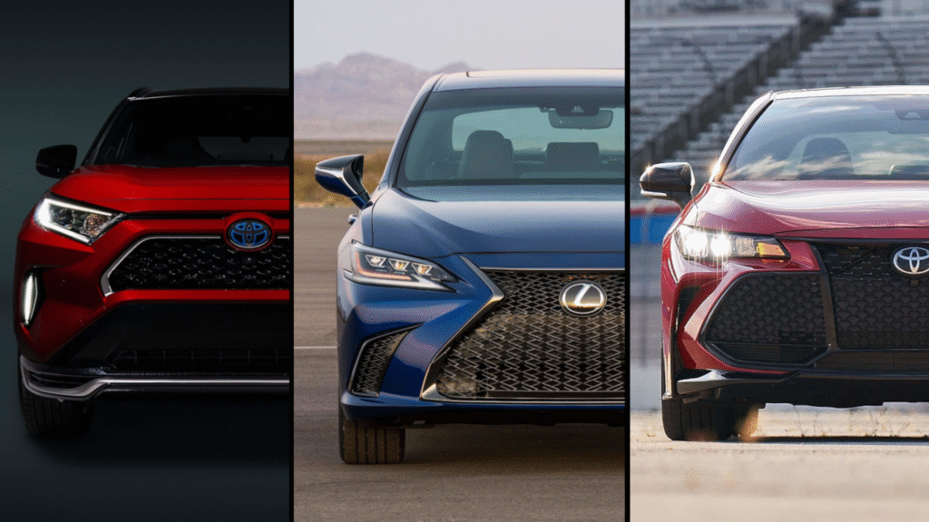 Sedan Secrets: 10 Cars That Rival the Mighty Camry