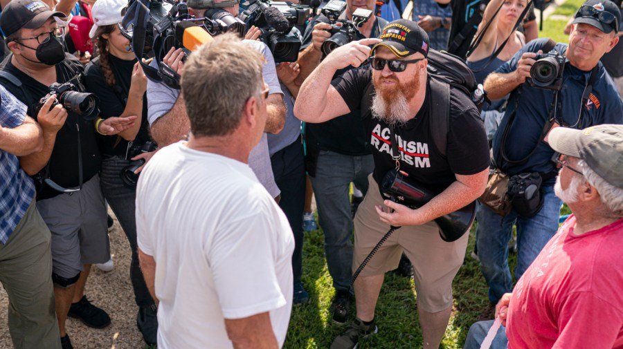 America is at war with itself