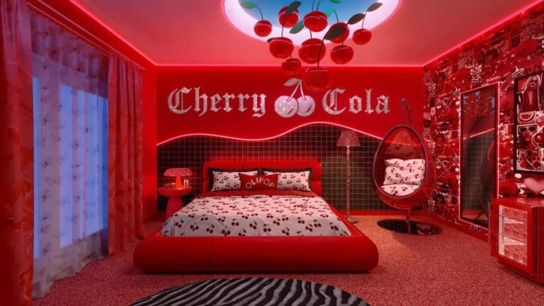 We, As Kitsch-Lovers, Approve of OLIPOP’s New Retro-Cool Hotel Rooms