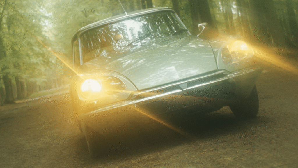 The Citroën DS Had A Novel Suspension That Was 50 Years Ahead Of Its Time