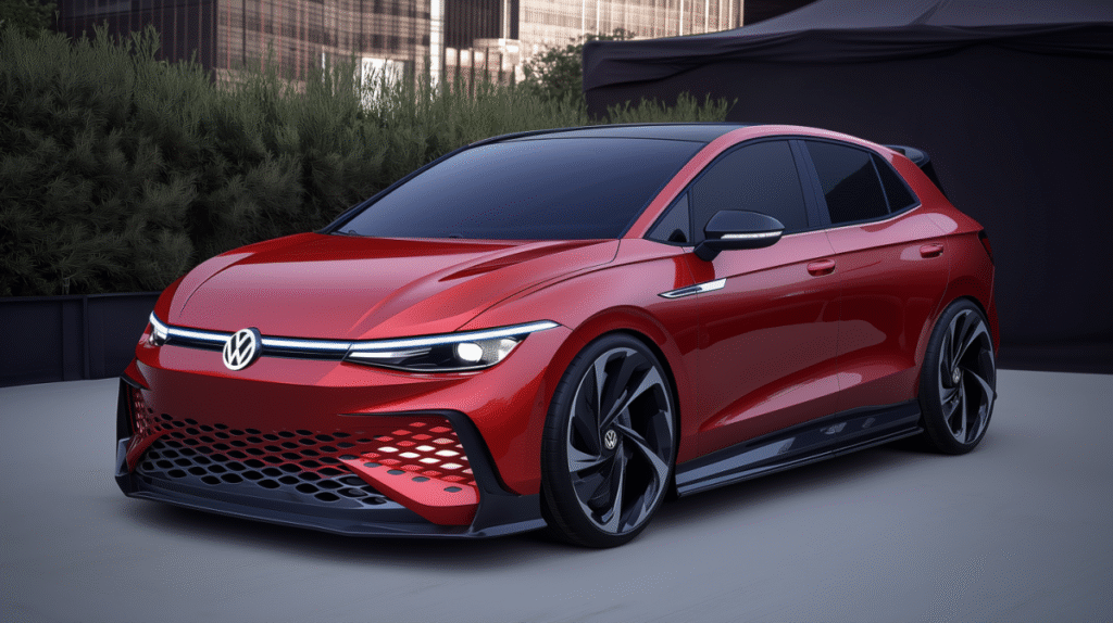 VW's Competitors Should Fear The Upcoming ID2 GTI Seen In Spy Shots, Plus Our Render