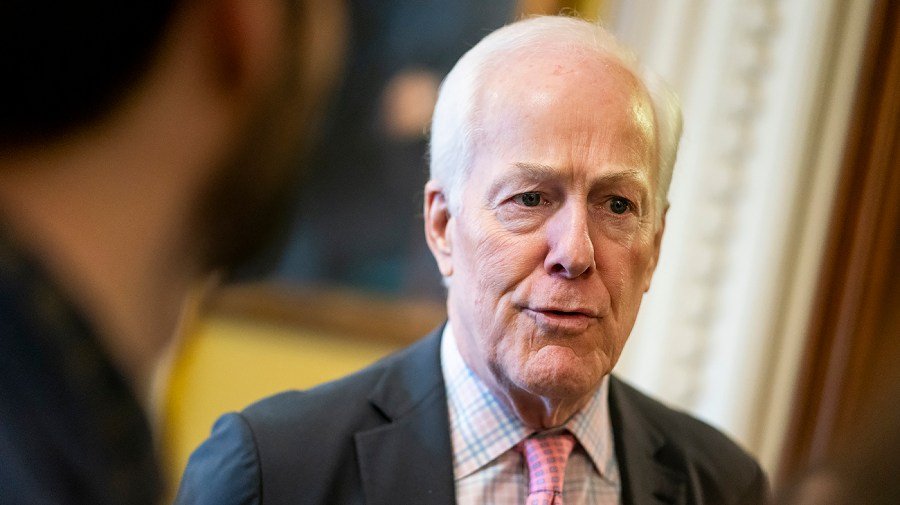 Cornyn raises $4M in second quarter, surpassing Texas Senate rival Paxton