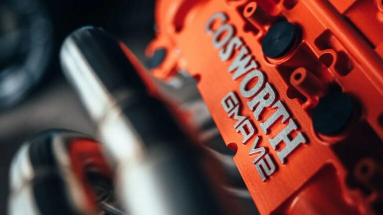 Cosworth’s V12 Did Something Even Gordon Murray Didn’t Think Was Possible