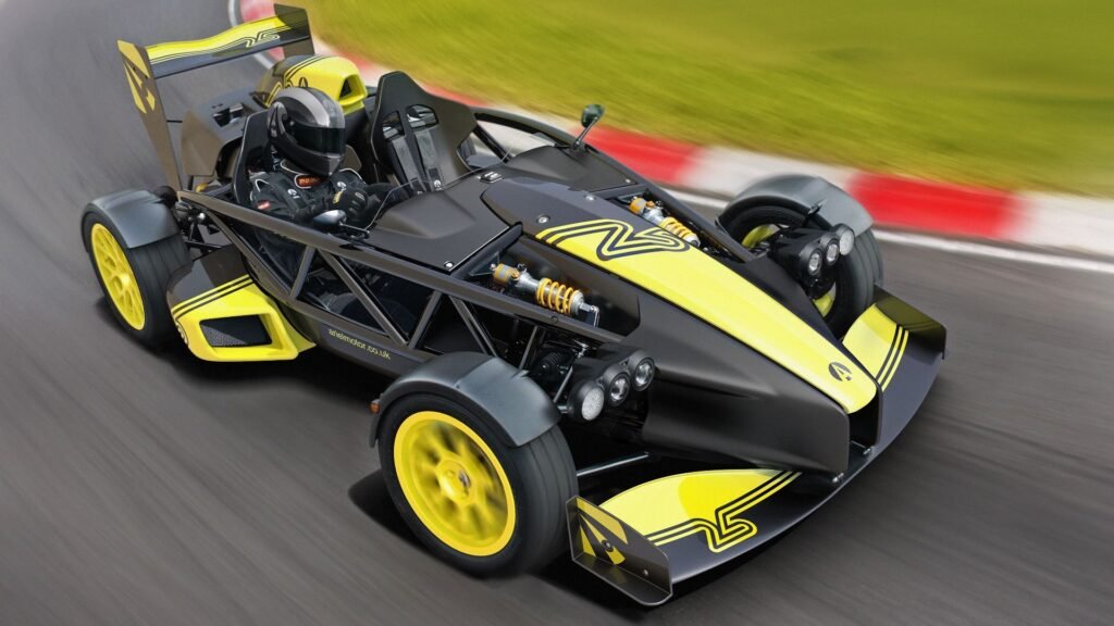 Ariel Atom 4RR Revealed as 525-HP 25th Anniversary Celebration