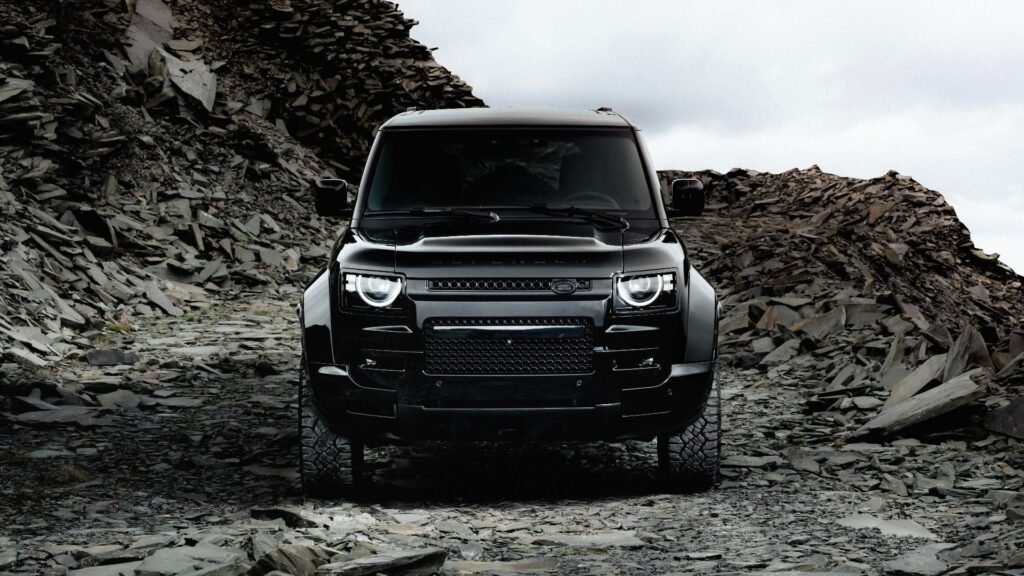 Land Rover Defender OCTA Black Really Doesn't Like Color