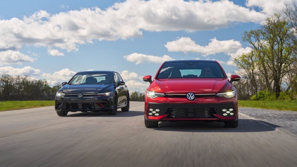 Golf R vs GTI: Volkswagens Hot Hatches Compared